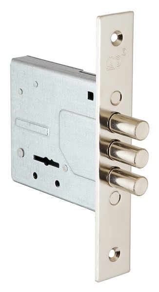 Замок Sam (Сам) врезной сувальдный ЗВ8-6/13, 3 кл. /80600/ Замок Sam (Сам) врезной сувальдный ЗВ8-6/13, 3 кл. /80600/