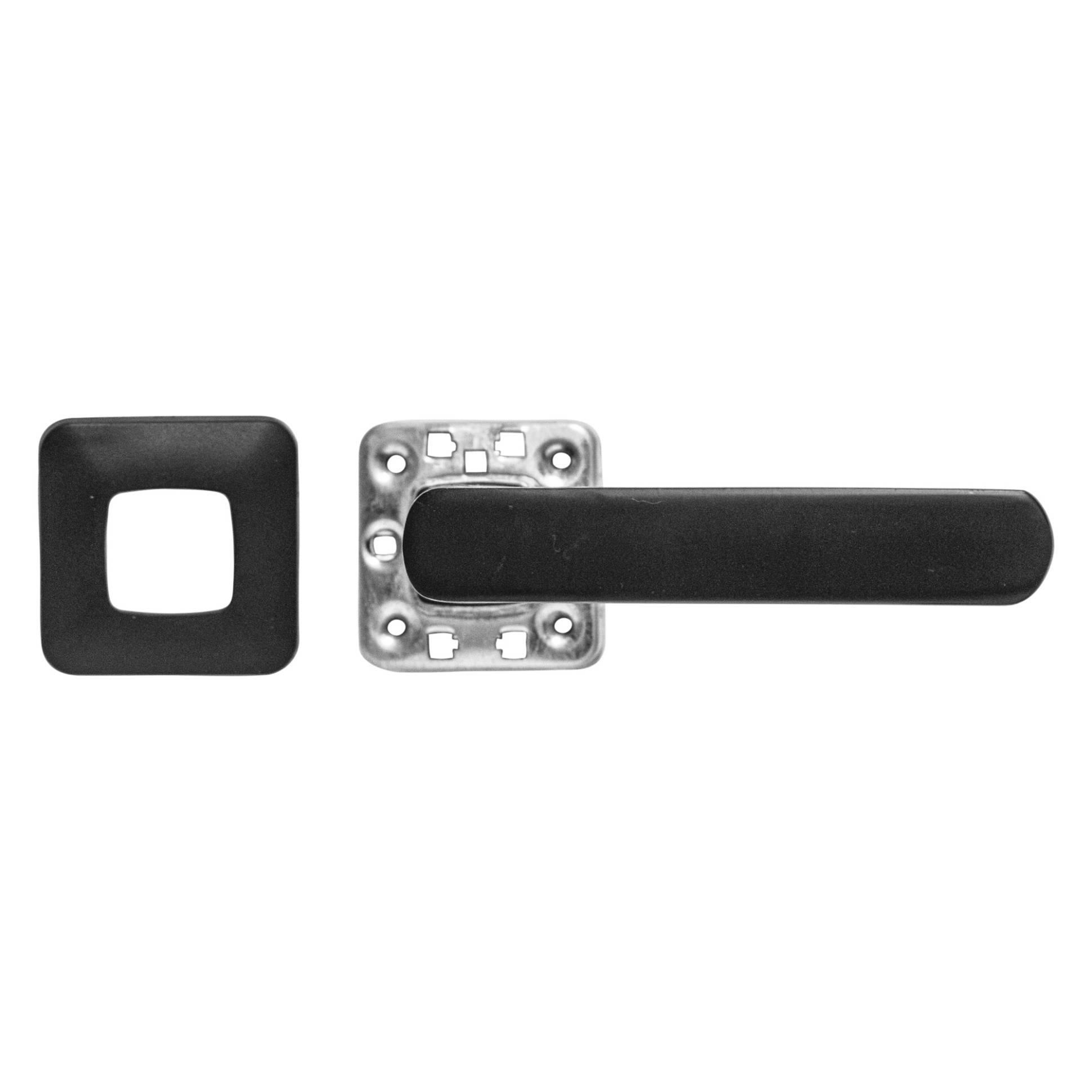 Ручка Ajax (Аякс) раздельная K.MD50.COMBO 140mm BL-24 черный 