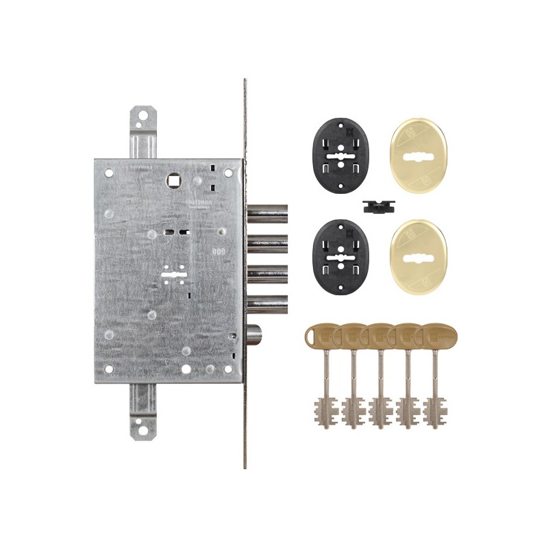 Замок Mottura (Моттура) врезной сувальдный с защёлкой 52.771, ключ 60 мм, без накл. Замок Mottura (Моттура) врезной сувальдный с защёлкой 52.771, ключ 60 мм, без накл.