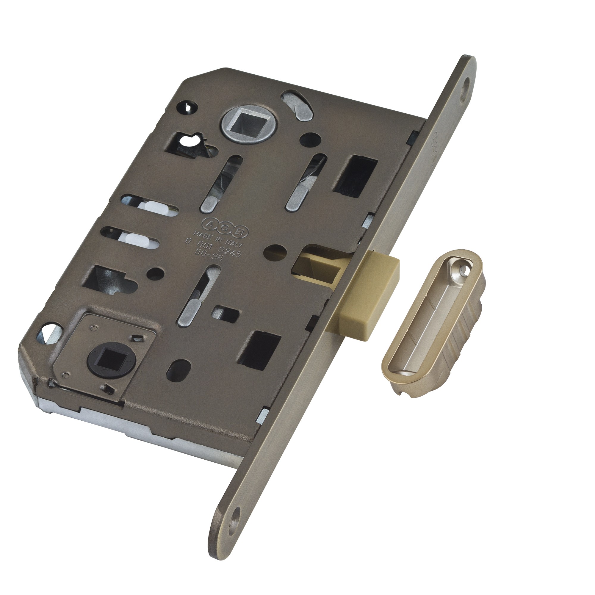 B06102.50.12.640 AGB (АГБ) Защелка врезная WC (ант. бронза) MEDIANA POLARIS с отв. пл. (скин) B06102.50.12.640 AGB (АГБ) Защелка врезная WC (ант. бронза) MEDIANA POLARIS с отв. пл. (скин)