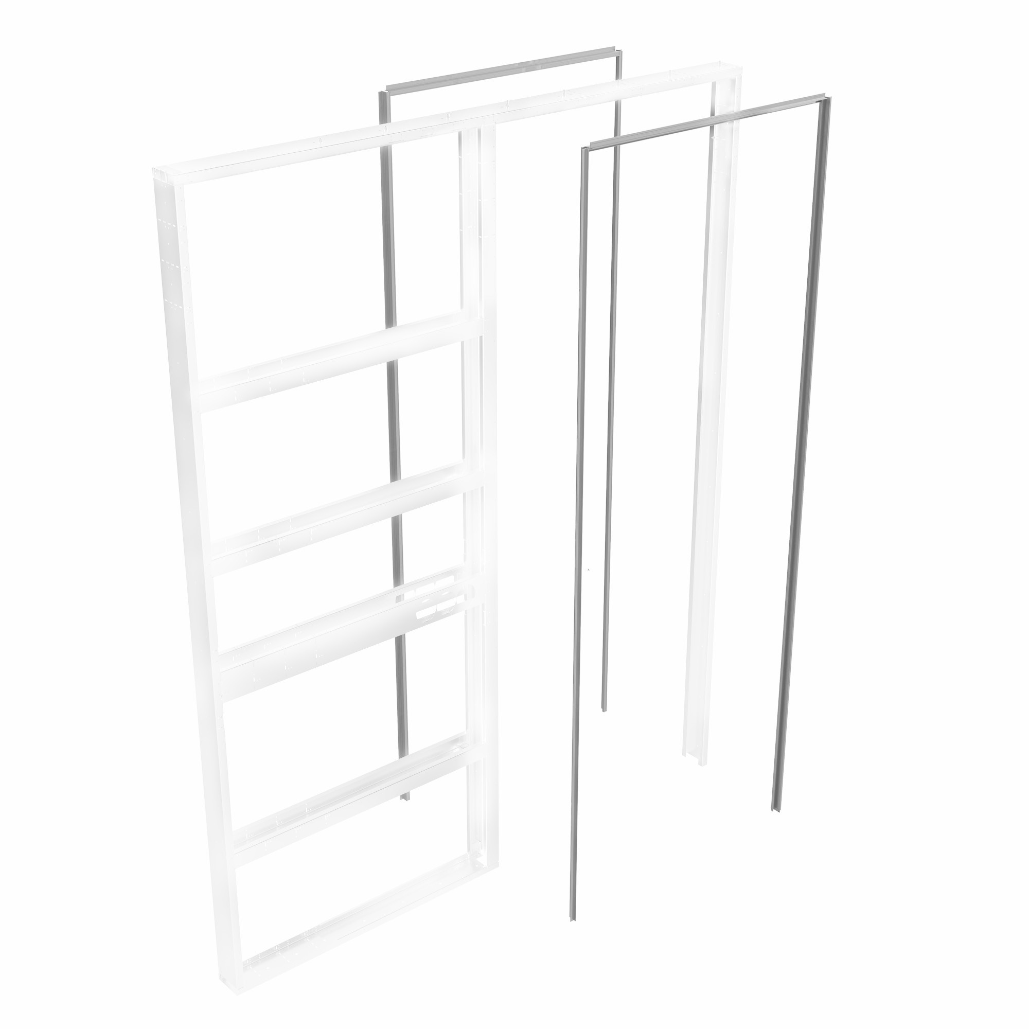 Комплект Armadillo (Армадилло) для обрамления пенала SLD.Comfort-PENAL frame AL 