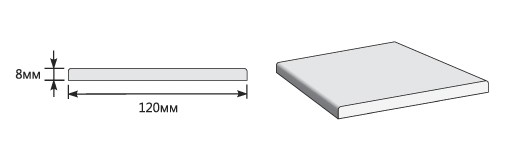 Добор 2070*120*8 