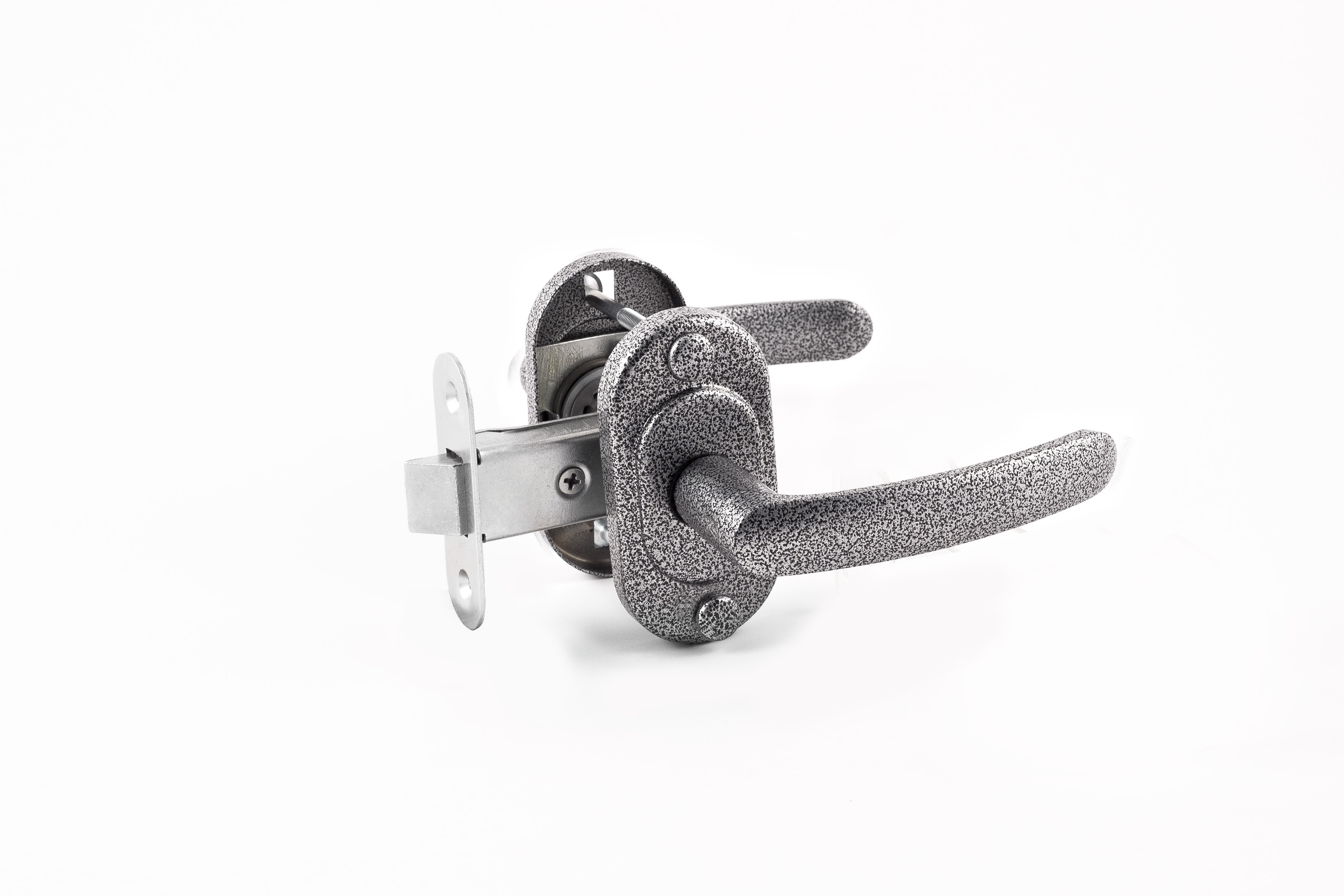 Защелка Omega (Омега) ЗЩ2.04 (серебро) Защелка Omega (Омега) ЗЩ2.04 (серебро)