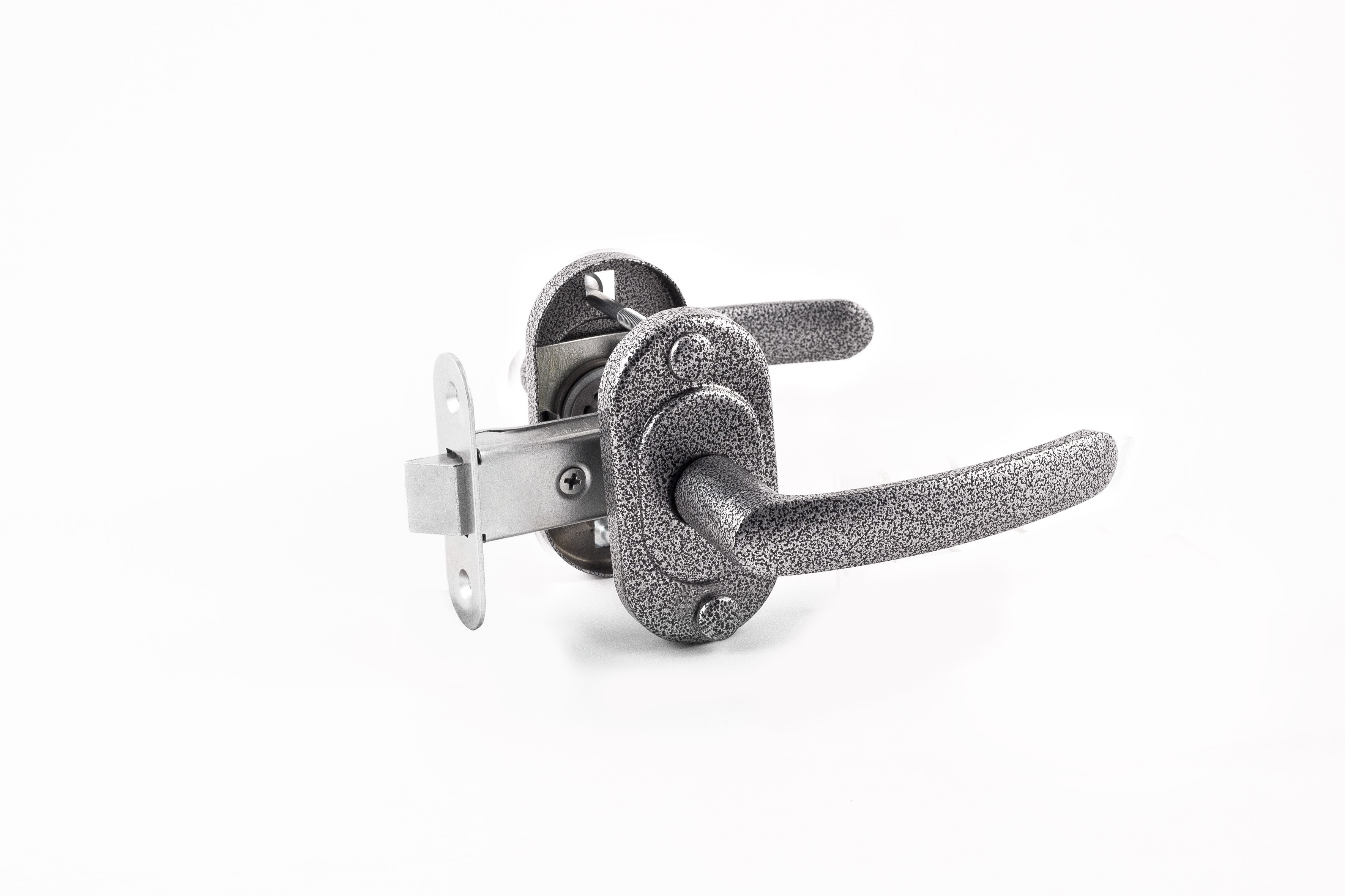 Защелка Omega (Омега) ЗЩ2.04 (серебро) 