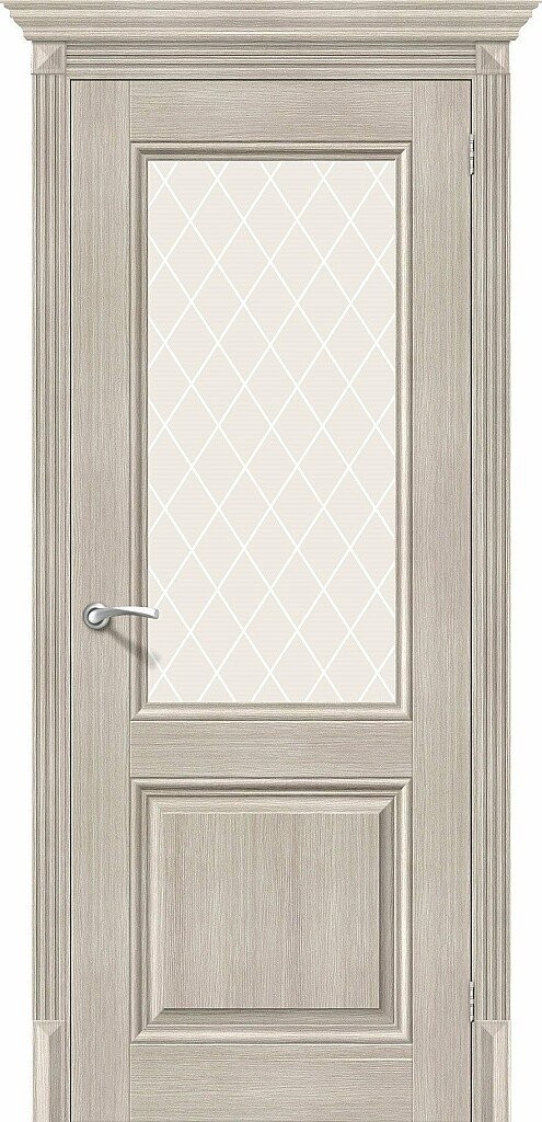 Классико-33 (ПО) White Сrystal | Cappuccino Veralinga