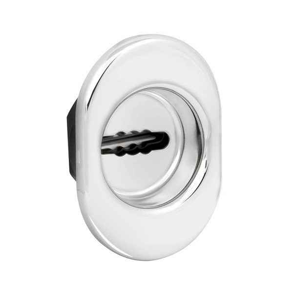 Накладка Fuaro (Фуаро) на сувальдный замок ESC.S-auto/U/OV.477 (ESC 477 U (70х50) ) с подпруж. шторками СР хром Накладка Fuaro (Фуаро) на сувальдный замок ESC.S-auto/U/OV.477 (ESC 477 U (70х50) ) с подпруж. шторками СР хром