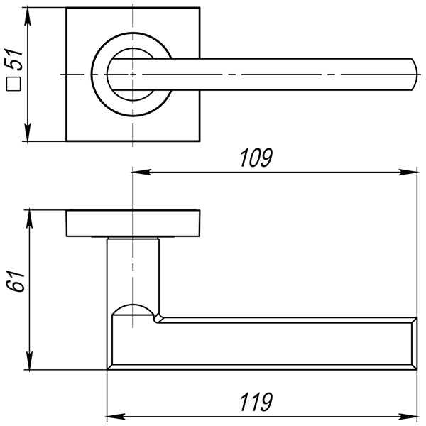 Ручка Ajax (Аякс) раздельная K.JK51.POLO (POLO JK) GR-23 графит Ручка Ajax (Аякс) раздельная K.JK51.POLO (POLO JK) GR-23 графит