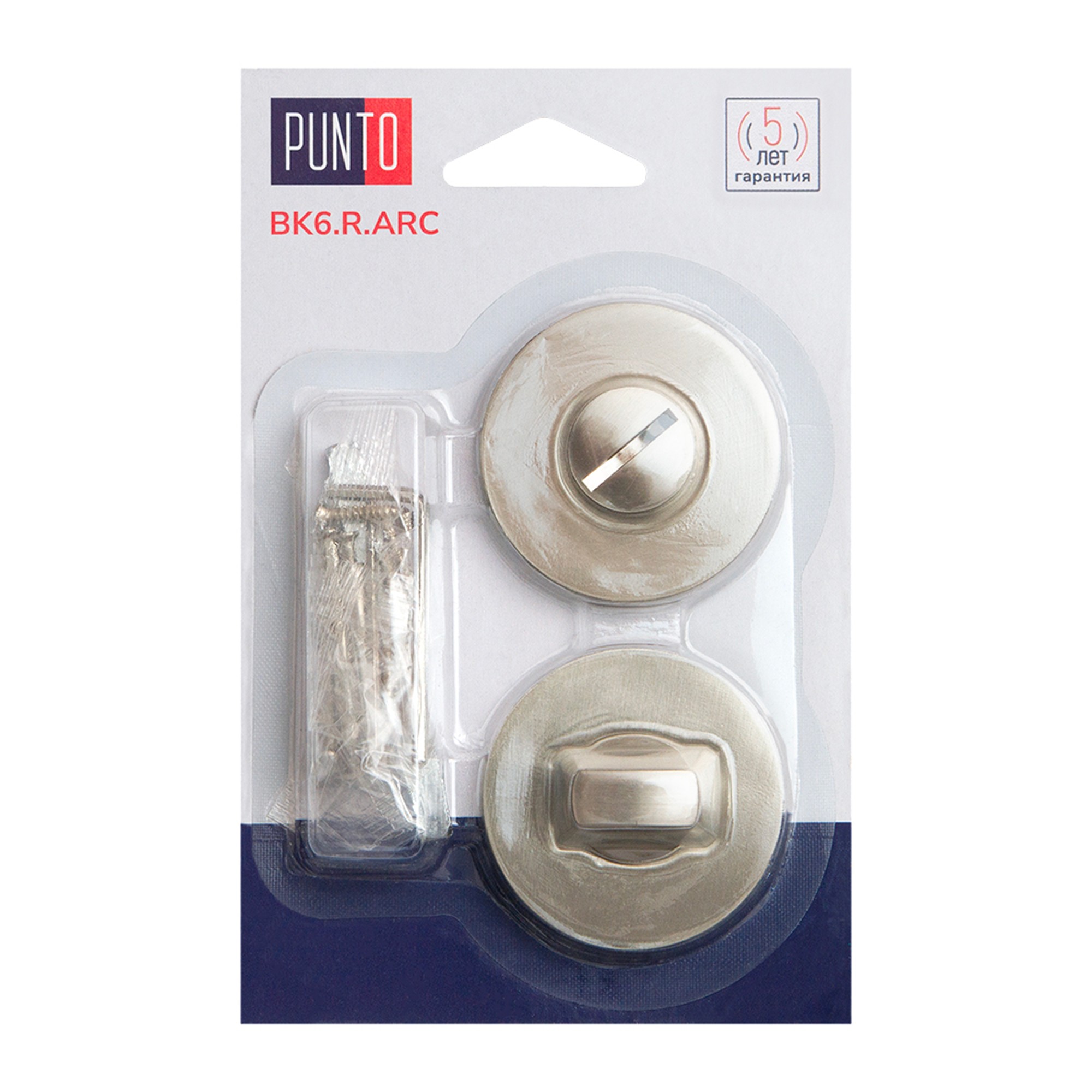 Ручка Punto (Пунто) поворотная BK6.R.ARC.R52 (BK6 ARC) SN-3 мат.никель Ручка Punto (Пунто) поворотная BK6.R.ARC.R52 (BK6 ARC) SN-3 мат.никель