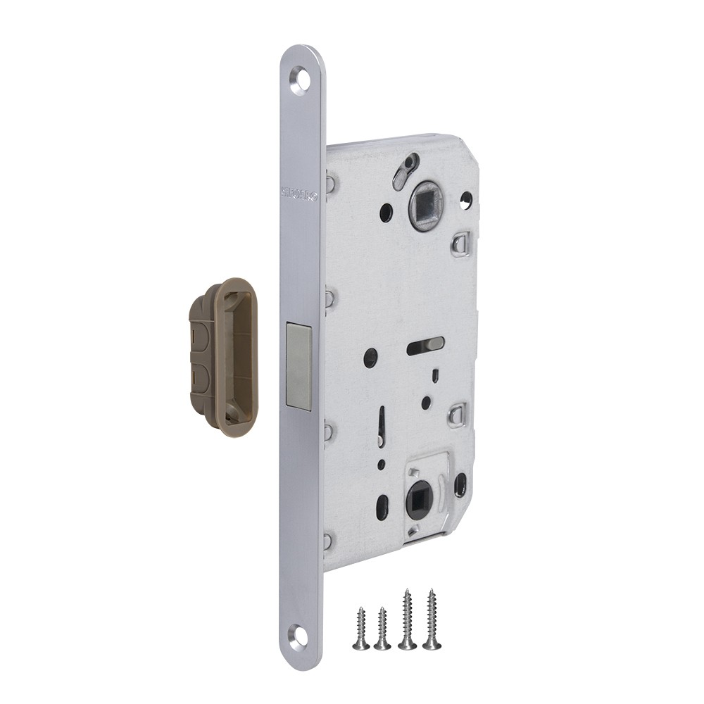 Защелка Fuaro (Фуаро) врезная MAGNM96WC-50 (M96WC-50) SSC сатинированный хром 