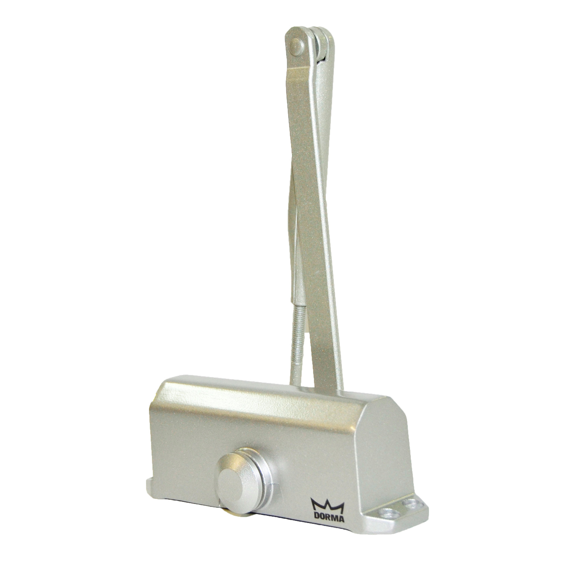 Доводчик Dorma (Дорма) дверной TS 77 EN4, с рычажной тягой, серый Доводчик Dorma (Дорма) дверной TS 77 EN4, с рычажной тягой, серый