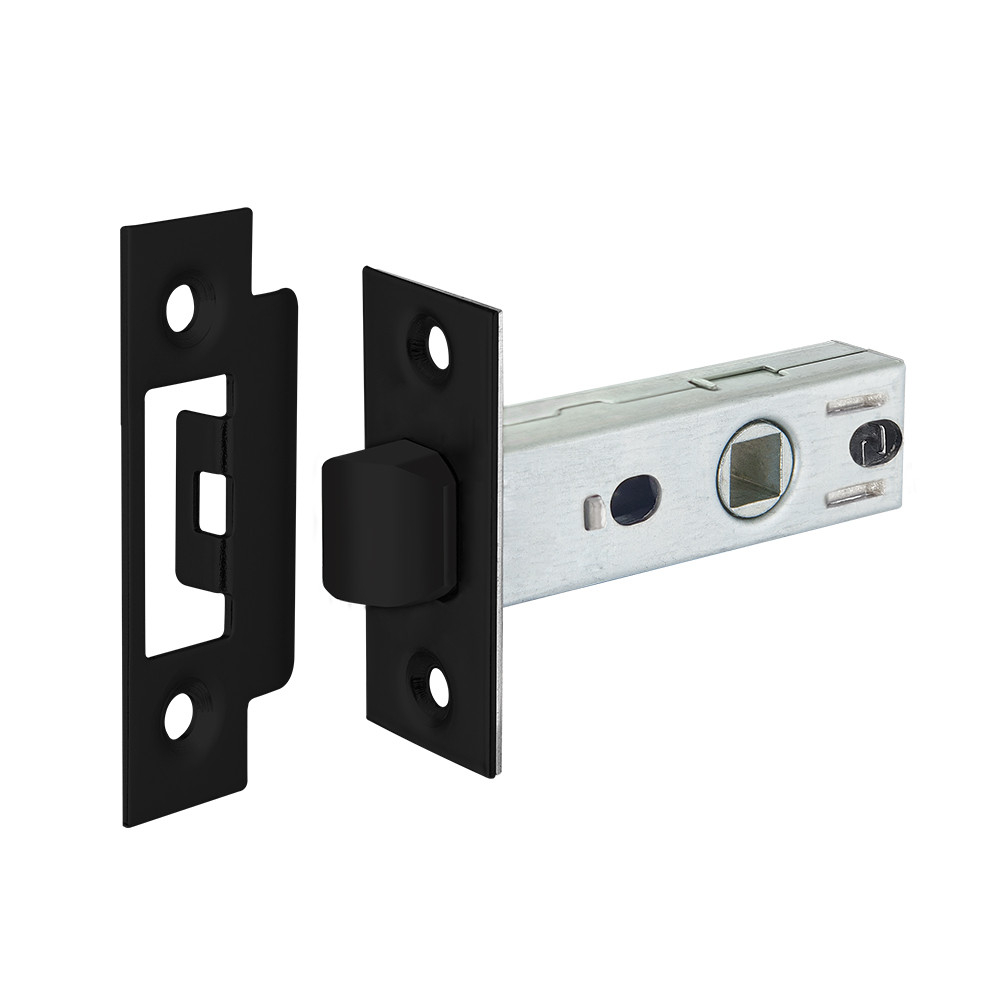 Защелка Ajax (Аякс) врезная PLASTLP45-8 (LP45-8) BL черный Защелка Ajax (Аякс) врезная PLASTLP45-8 (LP45-8) BL черный