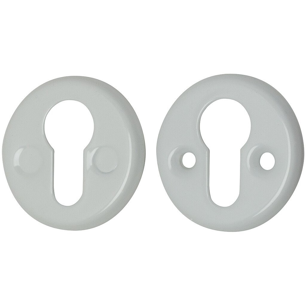 Накладка под цилиндр Bravo FIN 016-СL W Белый Накладка под цилиндр Bravo FIN 016-СL W Белый