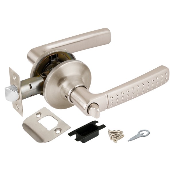 Ручка Punto (Пунто) защелка DK626 SN-BK (6026 SN-B) (фик.) мат. никель Ручка Punto (Пунто) защелка DK626 SN-BK (6026 SN-B) (фик.) мат. никель