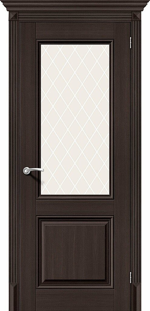 Классико-33 (ПО) White Сrystal | Wenge Veralinga