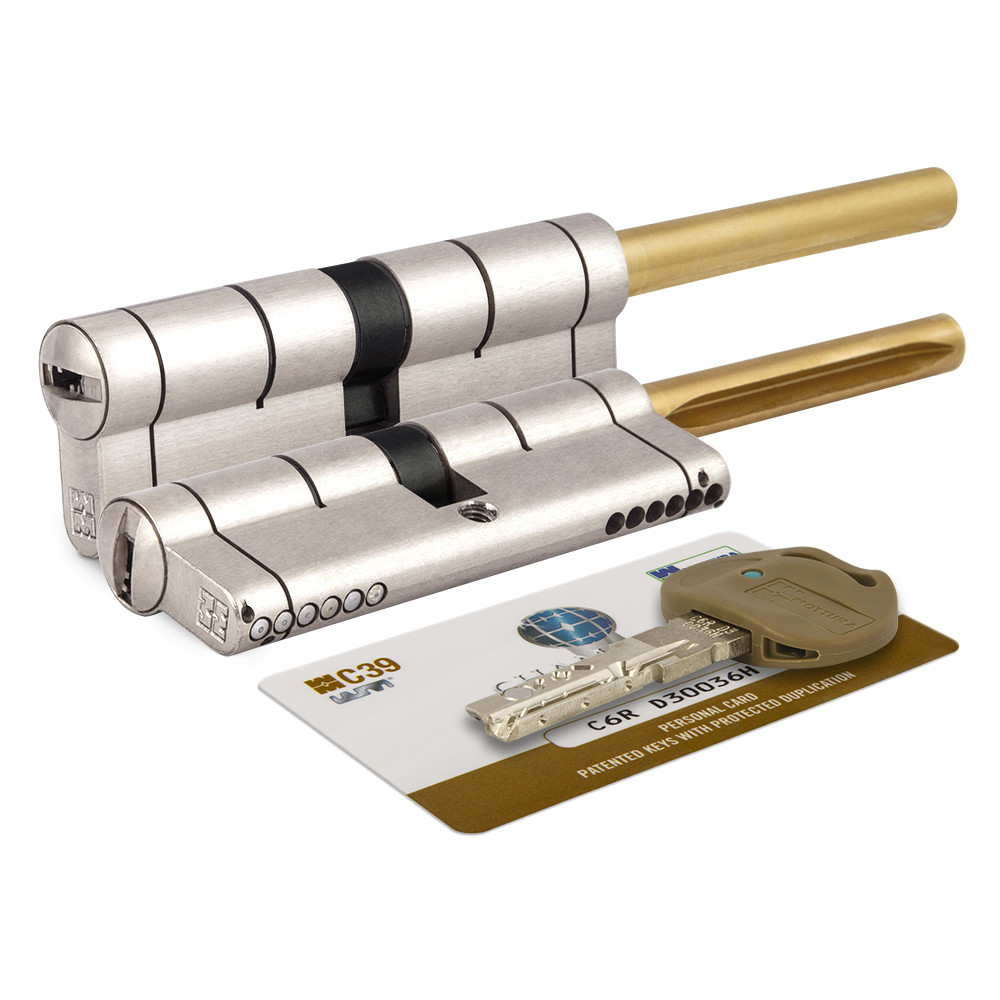 Цилиндровый механизм Mottura (Моттура) под вертушку (дл. шток) C39P413101C5 (72 мм/36+10+26), МАТ.НИКЕЛЬ Цилиндровый механизм Mottura (Моттура) под вертушку (дл. шток) C39P413101C5 (72 мм/36+10+26), МАТ.НИКЕЛЬ