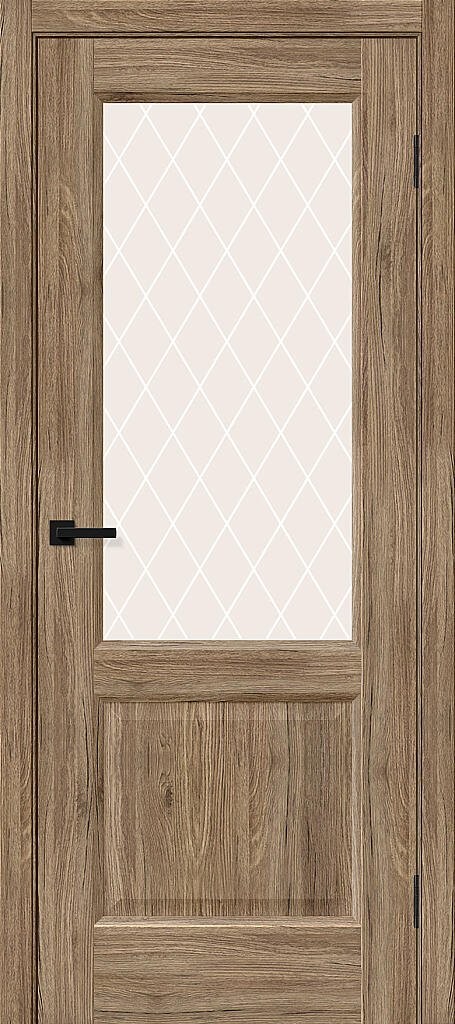 Неоклассик-33 (ПО) White Сrystal | Original Oak