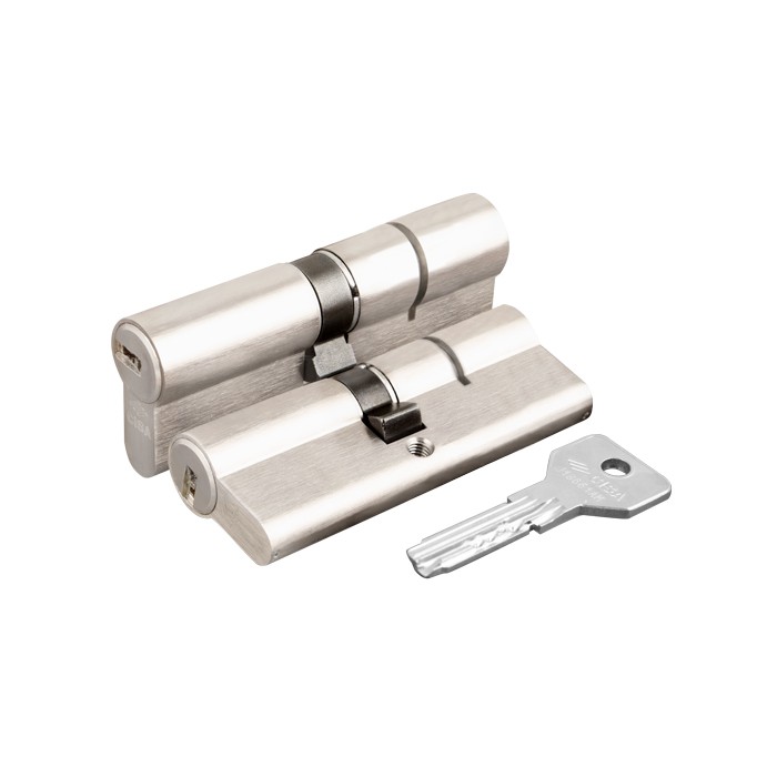 Цилиндровый Cisa (Чиза) механизм ASIX OE300-29.12 (90 мм/40+10+40), НИКЕЛЬ Цилиндровый Cisa (Чиза) механизм ASIX OE300-29.12 (90 мм/40+10+40), НИКЕЛЬ