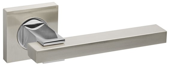 Ручка Fuaro (Фуаро) раздельная K.KM52.BLUES (BLUES KM) SN/CP-3 матовый никель/хром 