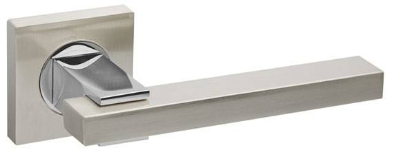 Ручка Fuaro (Фуаро) раздельная K.KM52.BLUES (BLUES KM) SN/CP-3 матовый никель/хром 