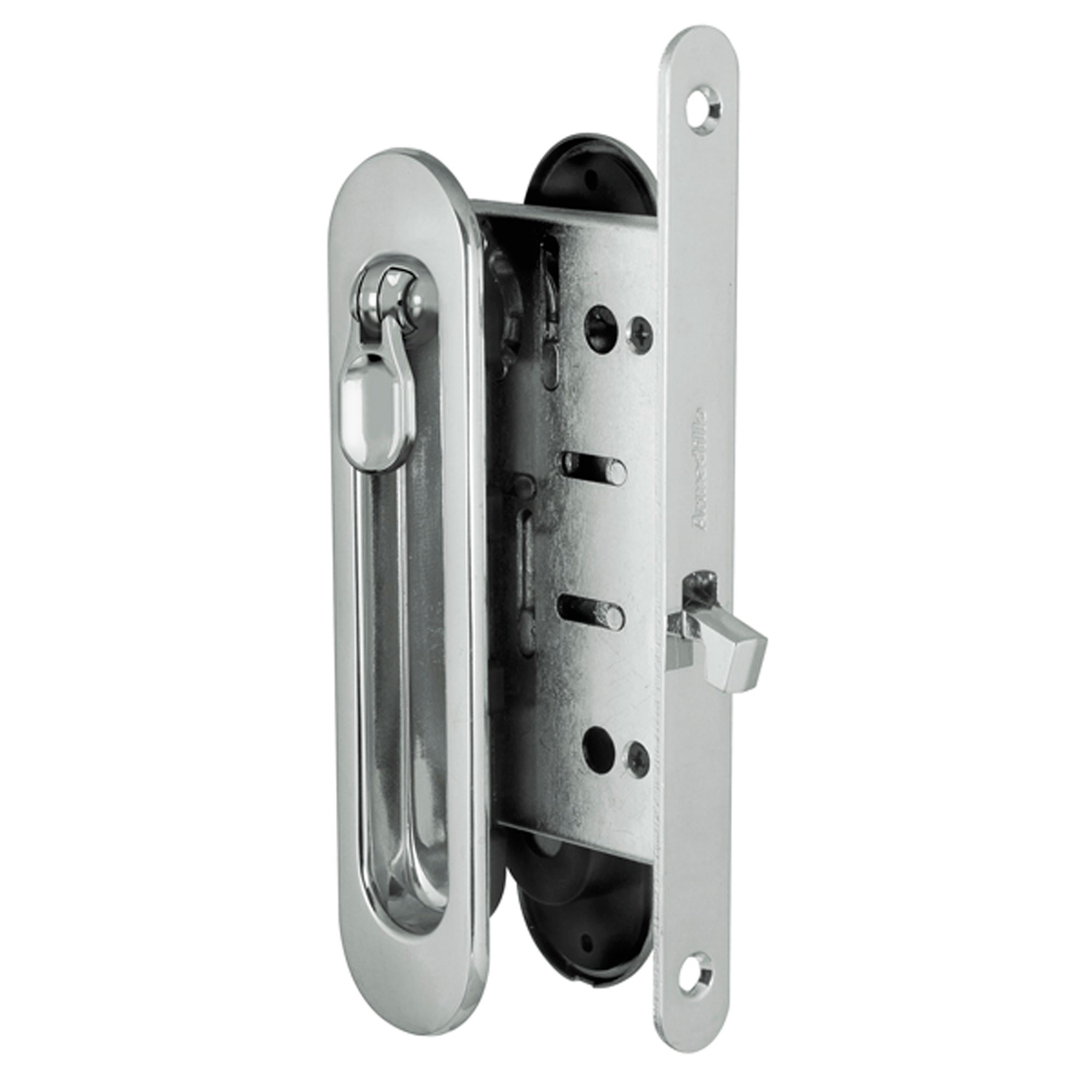 Набор Armadillo (Армадилло) для раздвижных дверей SH.LD152.KIT011-BK (SH011-BK) СP-8 хром 