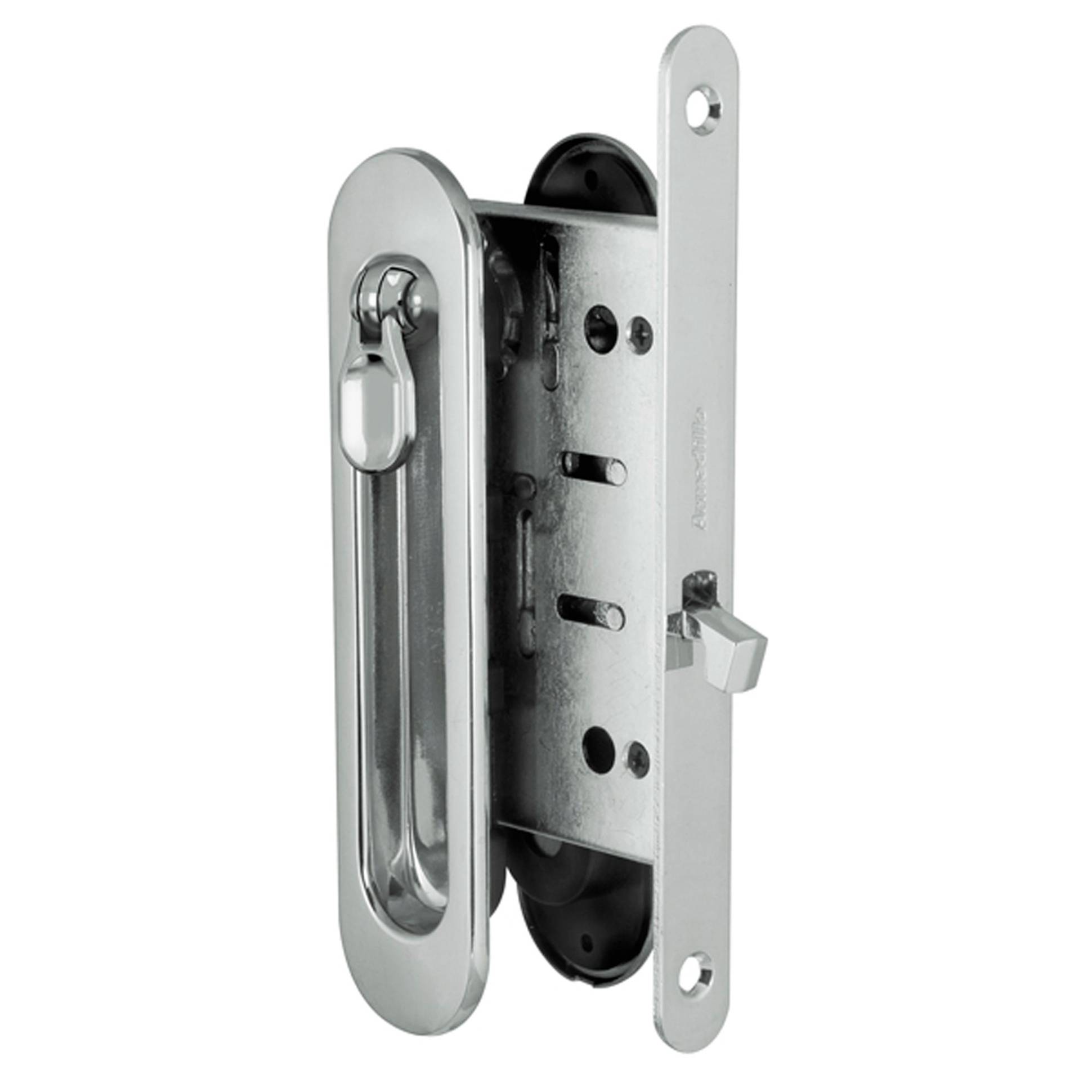 Набор Armadillo (Армадилло) для раздвижных дверей SH.LD152.KIT011-BK (SH011-BK) СP-8 хром 