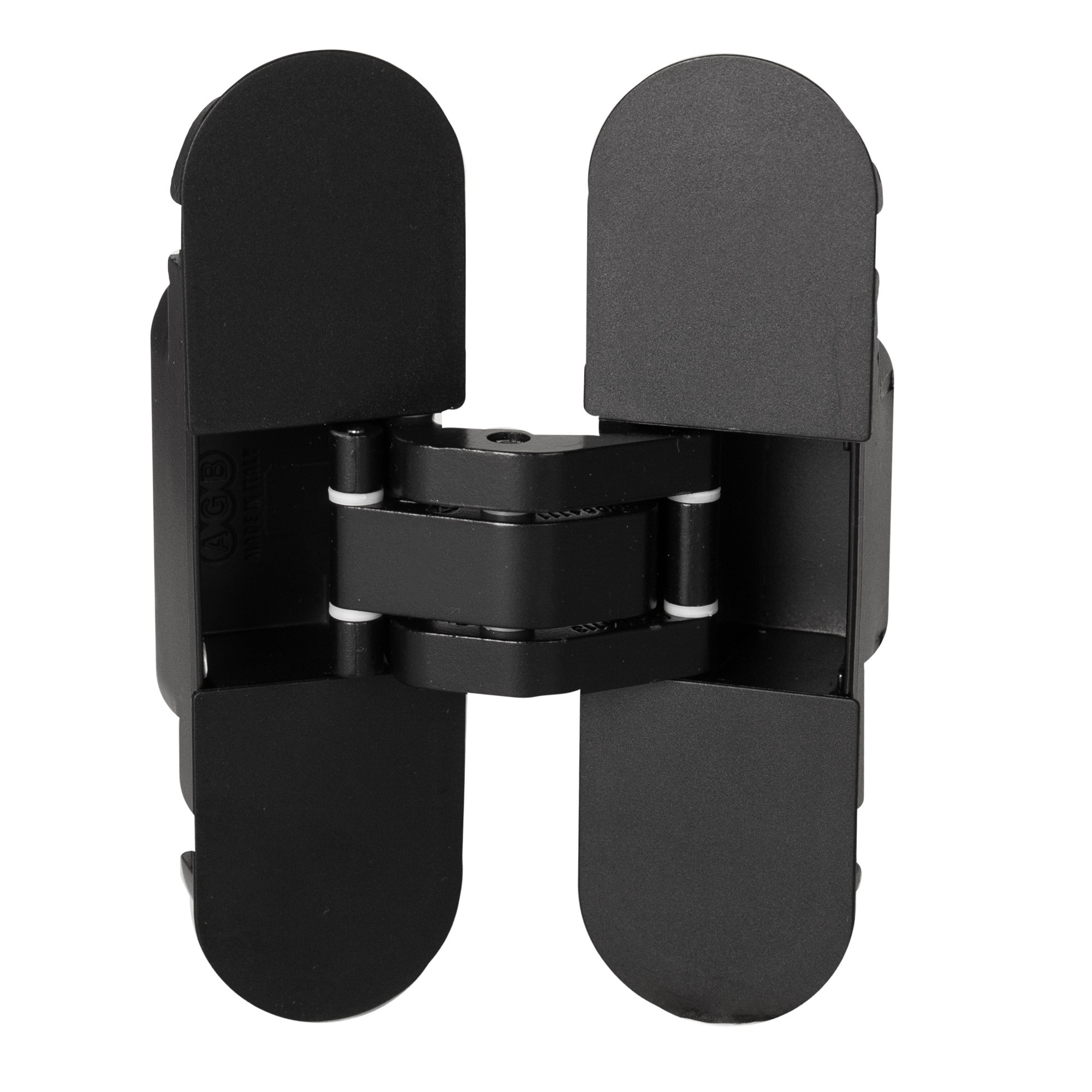 E30200.85.93 (черный) петля AGB (АГБ) ECLIPSE 2.2 (4 накладки в комплекте) 