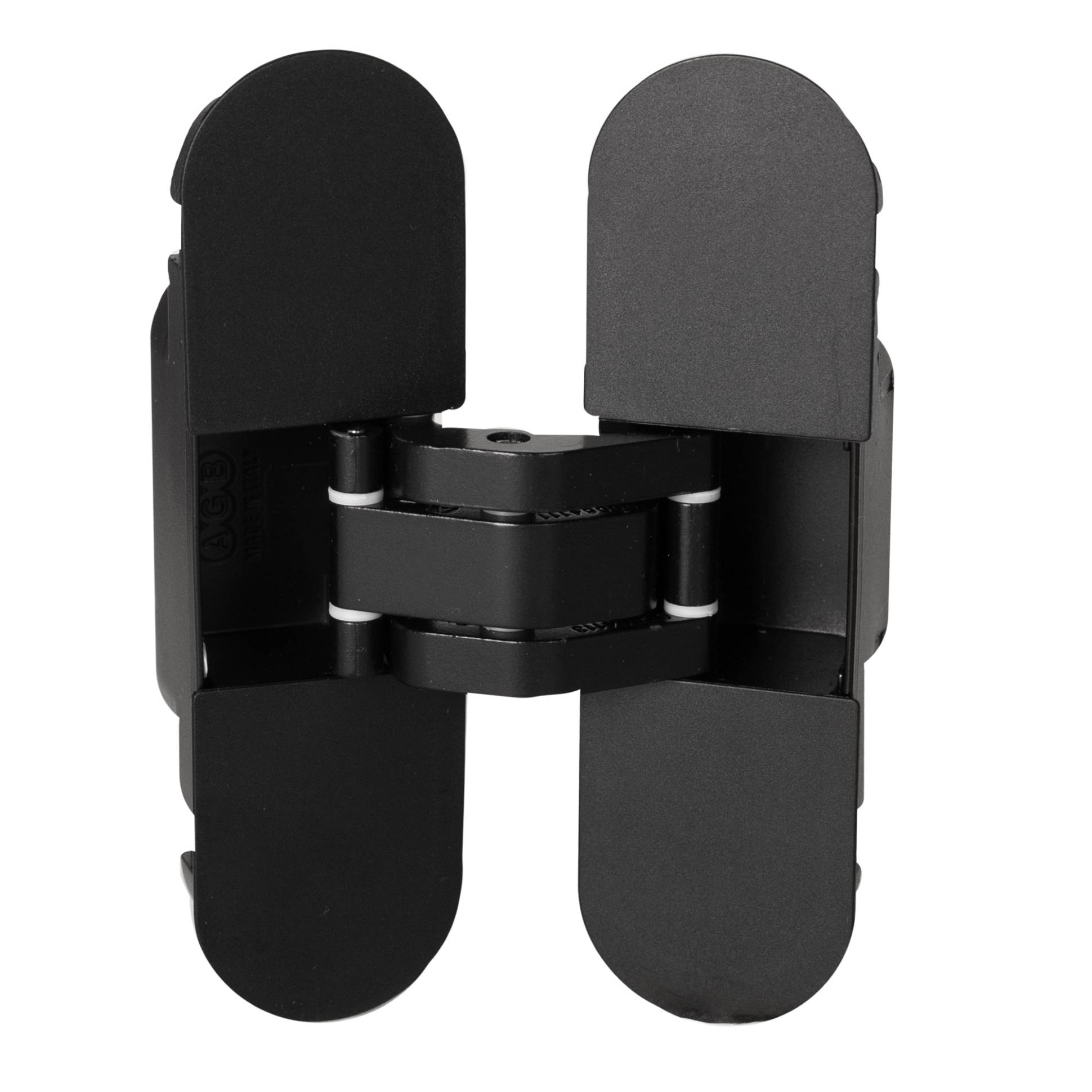 E30200.85.93 (черный) петля AGB (АГБ) ECLIPSE 2.2 (4 накладки в комплекте) 