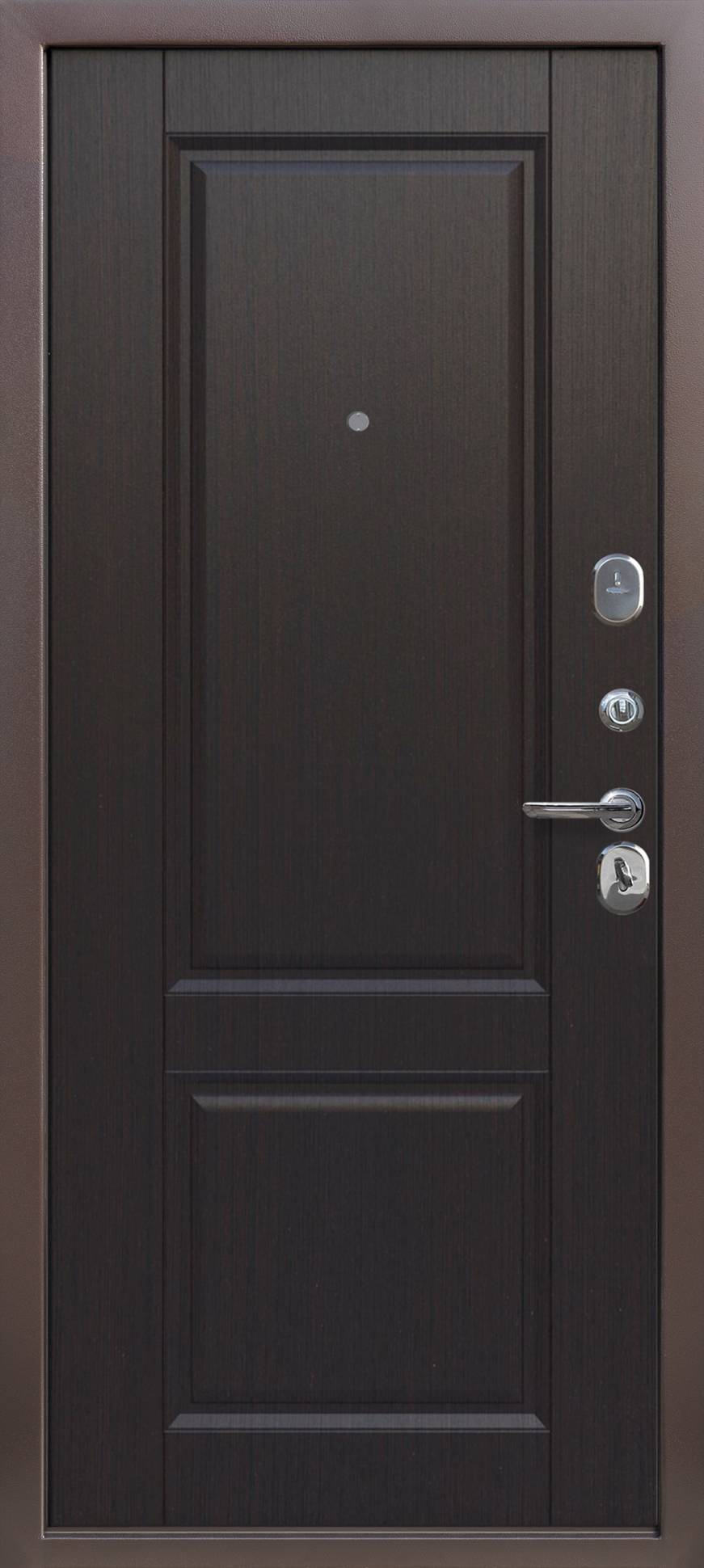 9 см Медный Антик Темный Кипарис