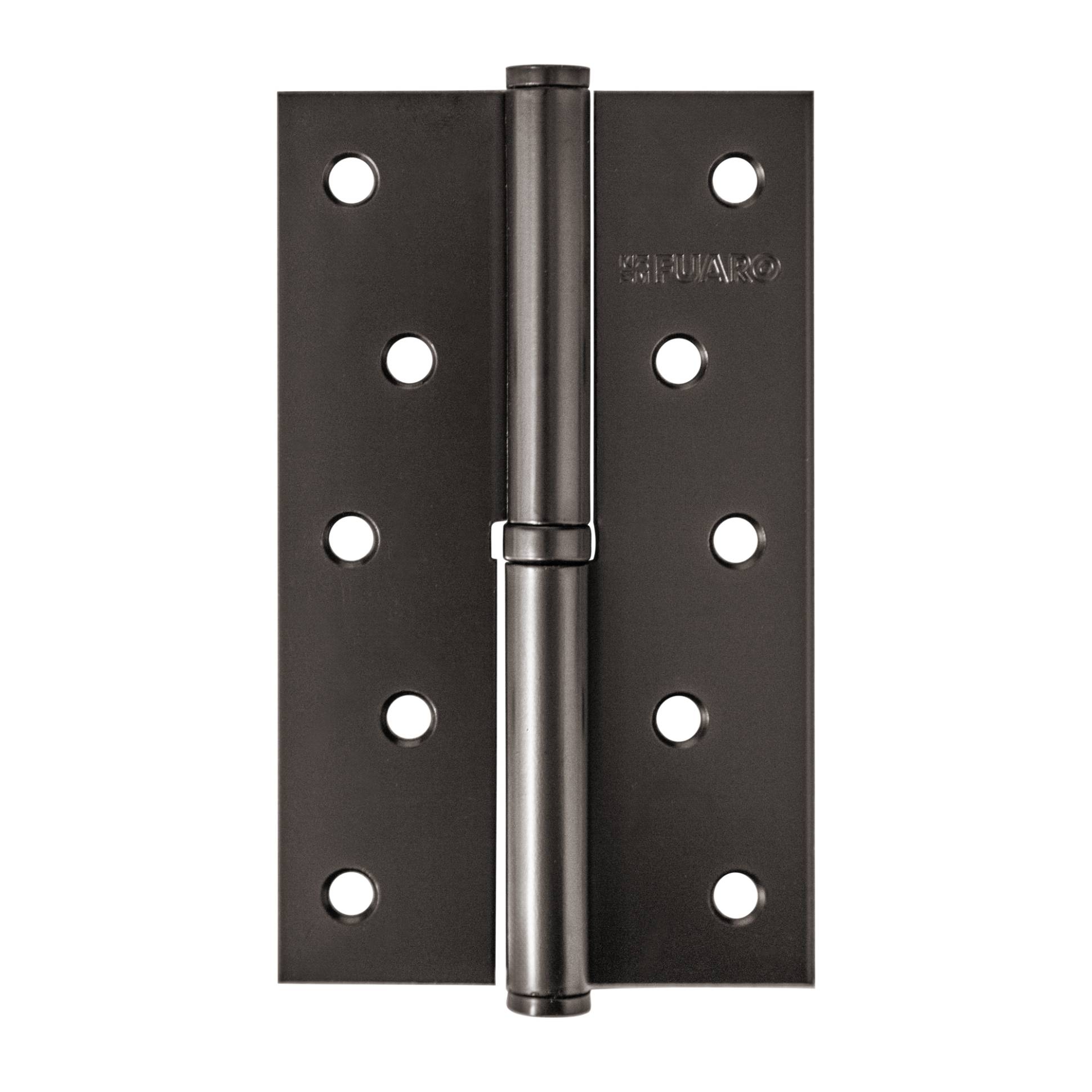 Петля Fuaro (Фуаро) съемная IN5430SL-BL GR левая (413/BL-5 125x75x2,5) графит БЛИСТЕР 