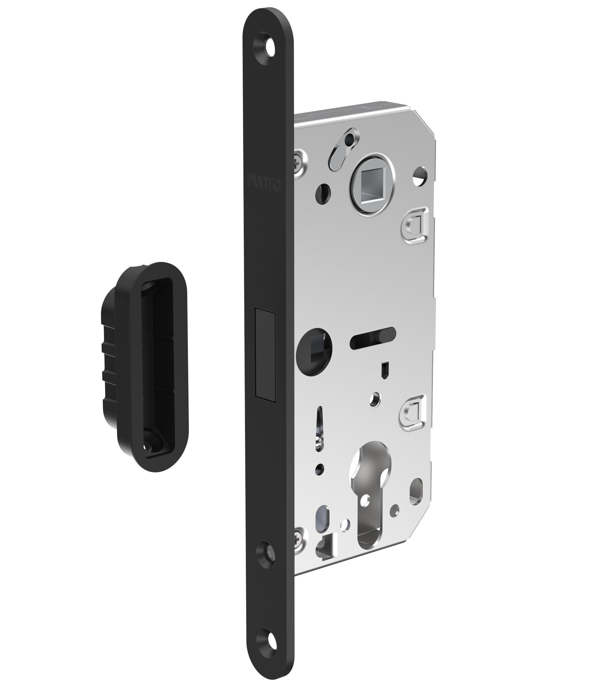 Корпус Punto (Пунто) замка ML85-35/IND BL (черный) 