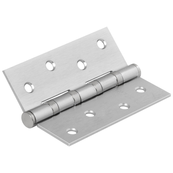 Петля Fuaro (Фуаро) универсальная IN4400U SSC (4BB 100x75x2,5) сатинированный хром 