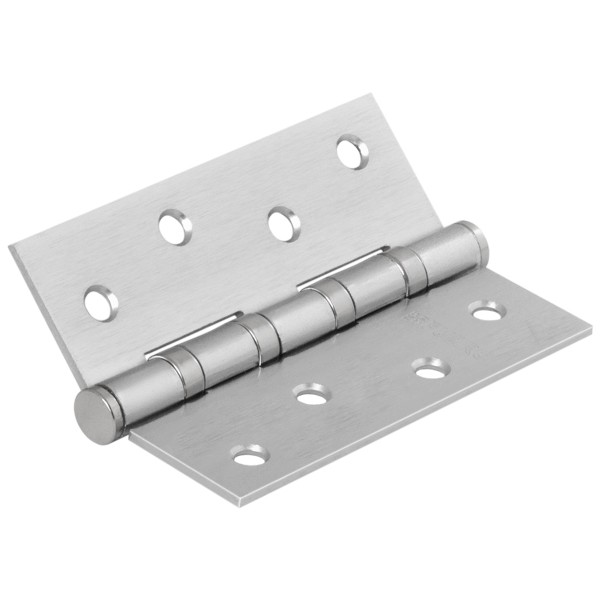 Петля Fuaro (Фуаро) универсальная IN4400U SSC (4BB 100x75x2,5) сатинированный хром 