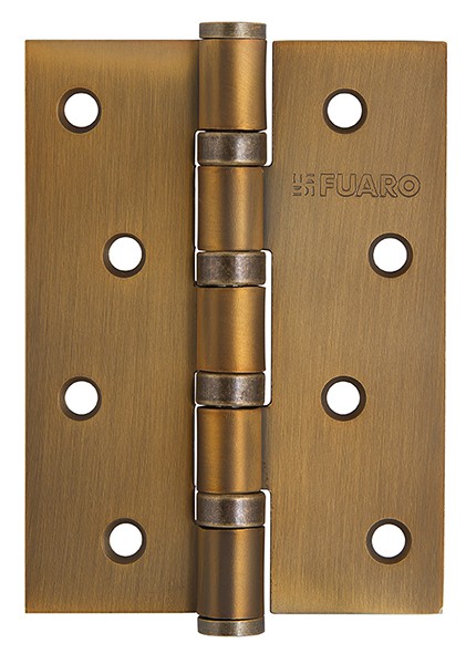 Петля Fuaro (Фуаро) универсальная IN4400U-BL CF (4BB/BL 100x75x2,5) кофе БЛИСТЕР Петля Fuaro (Фуаро) универсальная IN4400U-BL CF (4BB/BL 100x75x2,5) кофе БЛИСТЕР