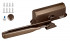 Доводчик Dorma (Дорма) дверной TS 77 EN3, с рычажной тягой, коричневый 