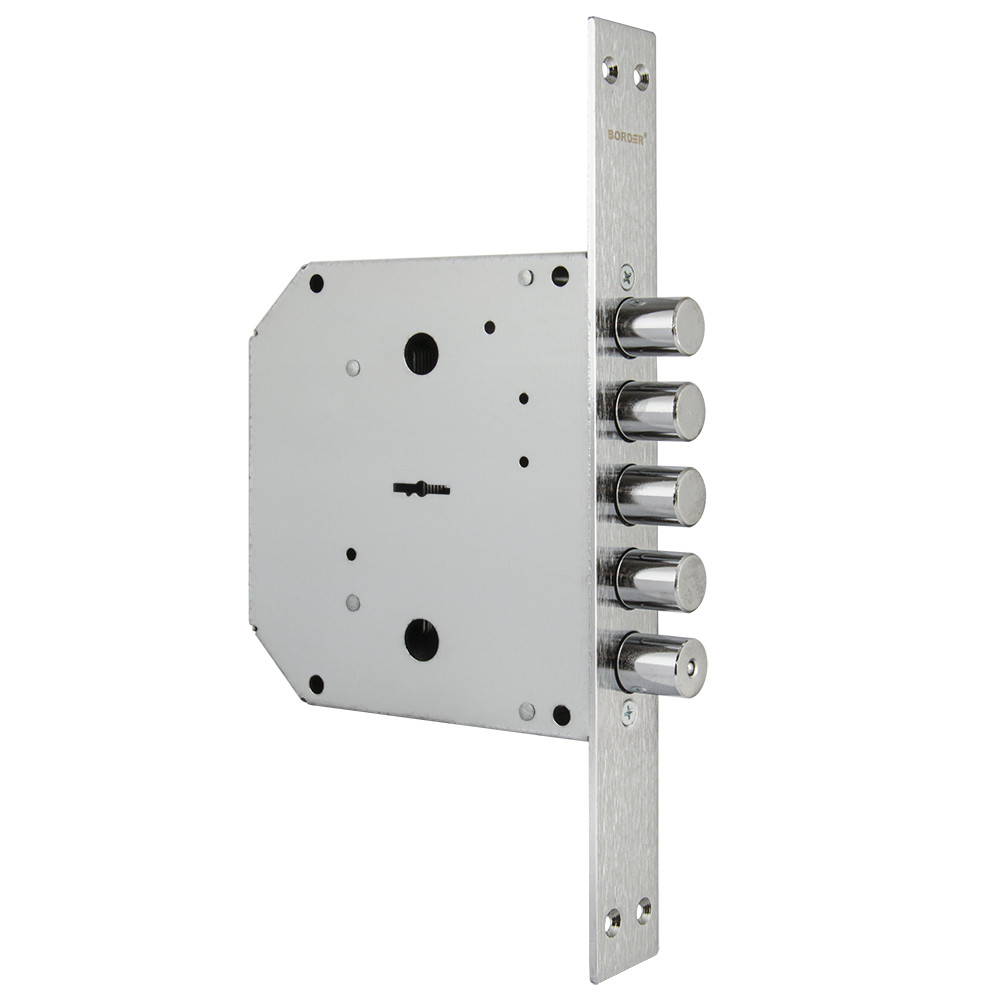 Замок Border (Бордер) врезной сувальдный К 8-6 Лт (аналог Blockido) /72275/ 