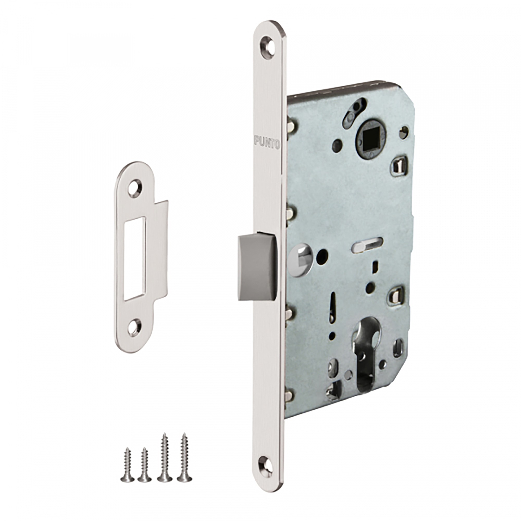 Корпус Punto (Пунто) замка PL85-50/BL SN (мат.никель) 