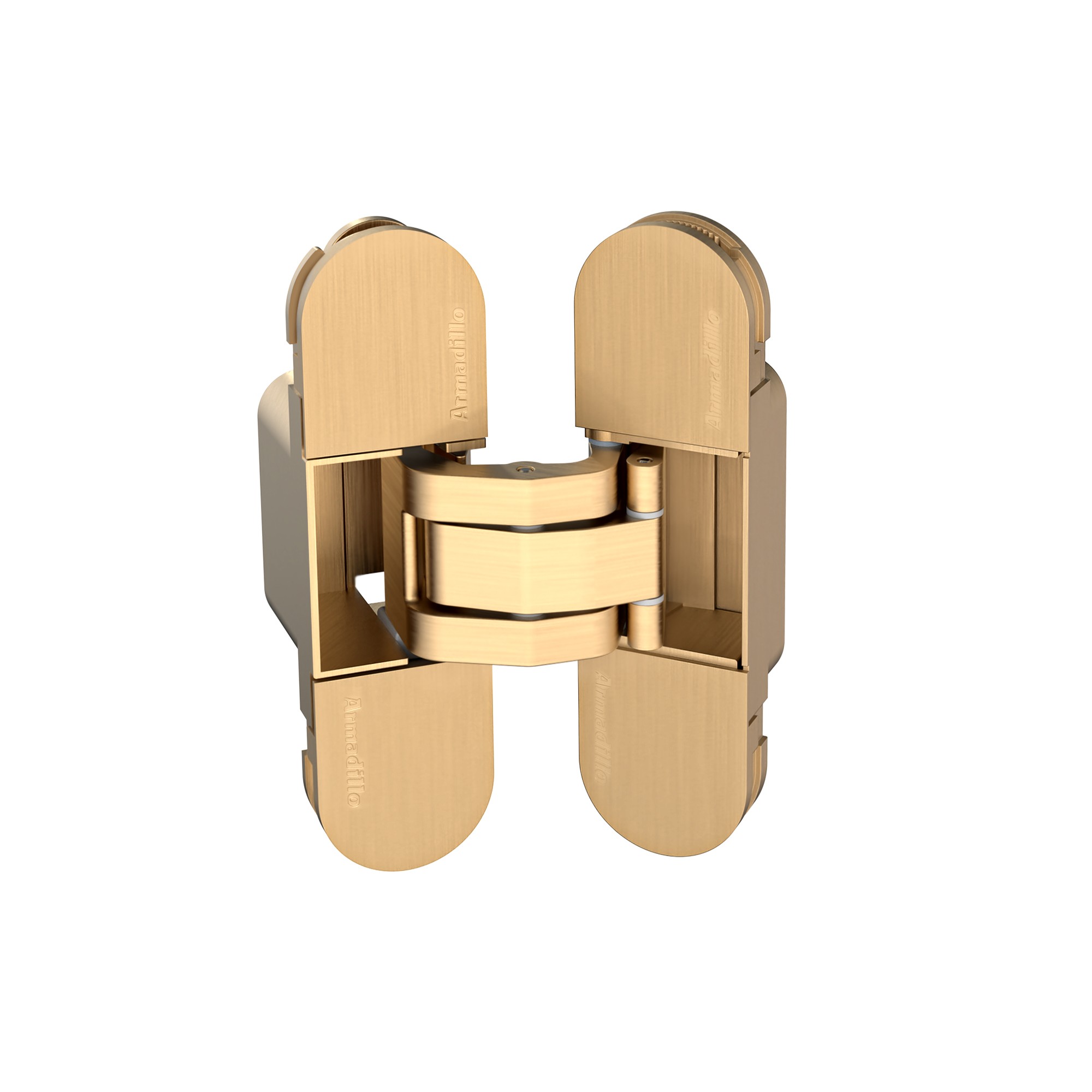 Петля Armadillo (Армадилло) скрытой установки U3D2000.TG FSG флор. золото 