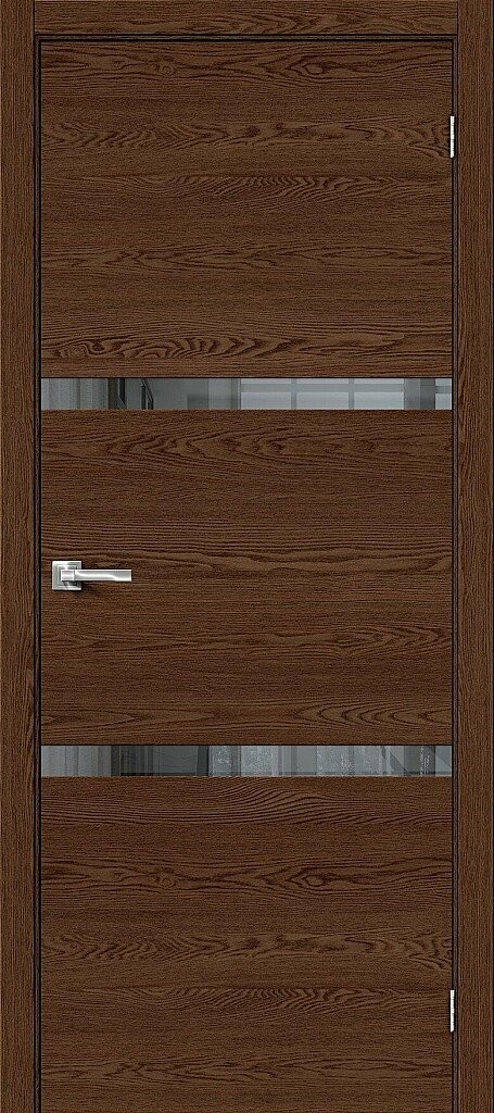 Браво-2.55 (ПО) Mirox Grey | Brown Skyline