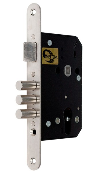 Корпус Mettem (Меттэм) врезного замка с защёлкой ЗВ4 402.0.0 Корпус Mettem (Меттэм) врезного замка с защёлкой ЗВ4 402.0.0