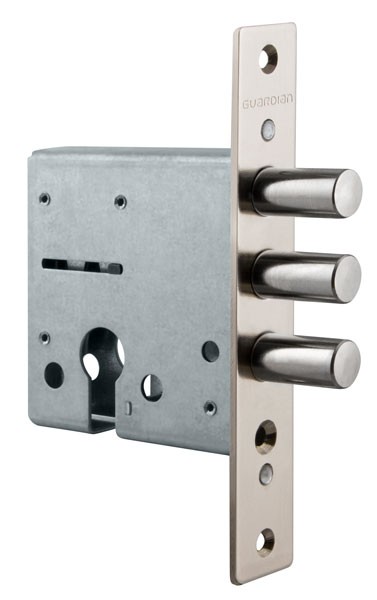Корпус Guardian (Гардиан) врезного замка ЗВ 12.01 /123:32/ 
