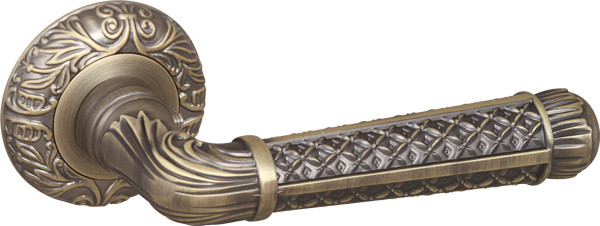 Ручка Fuaro (Фуаро) раздельная R.SM58.LORD (LORD SM) MAB-6 темная бронза 