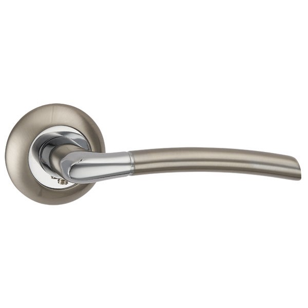 Ручка Punto (Пунто) раздельная R.TL54.ARDEA (ARDEA TL) SN/CP-3 матовый никель/хром Ручка Punto (Пунто) раздельная R.TL54.ARDEA (ARDEA TL) SN/CP-3 матовый никель/хром