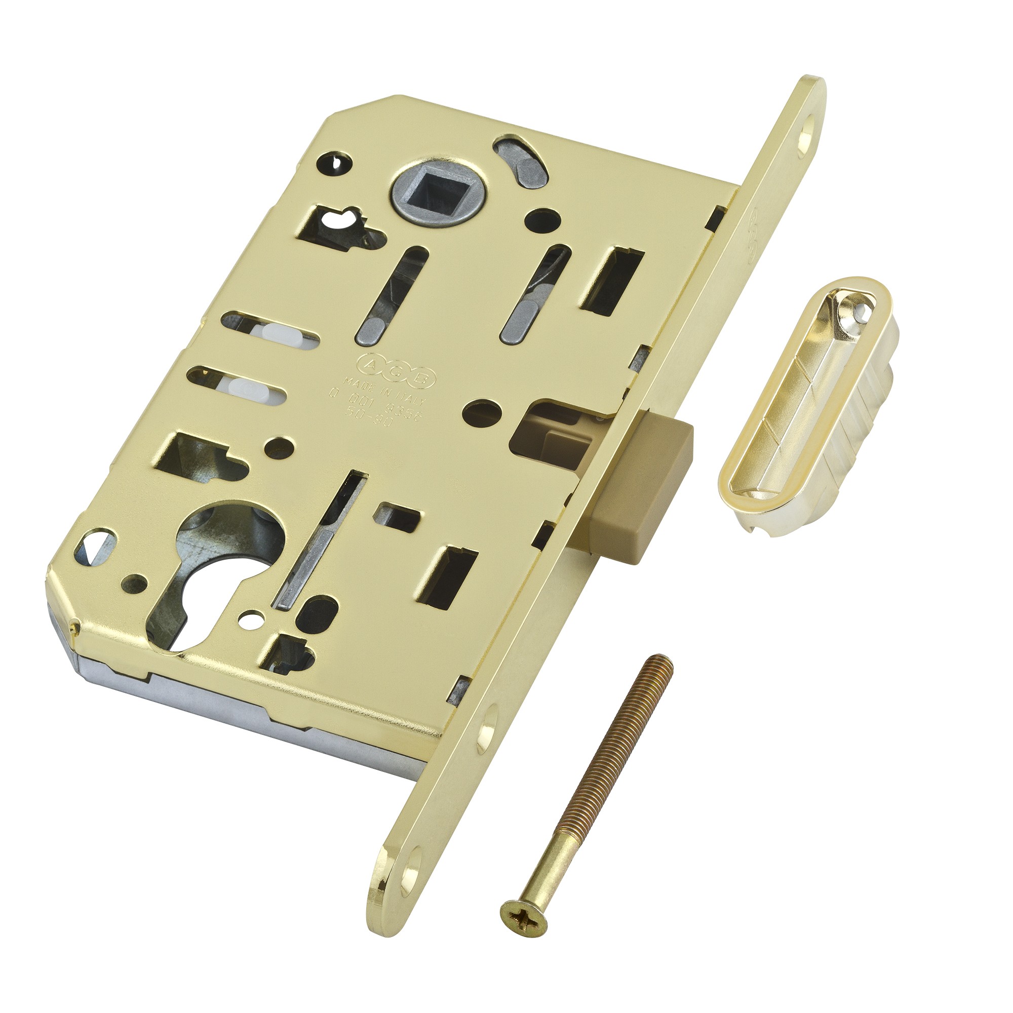 B06103.50.03.640 AGB (АГБ) Корпус врезного замка магнитный под цил. (латунь) MEDIANA POLARIS с отв. пл. (скин) B06103.50.03.640 AGB (АГБ) Корпус врезного замка магнитный под цил. (латунь) MEDIANA POLARIS с отв. пл. (скин)