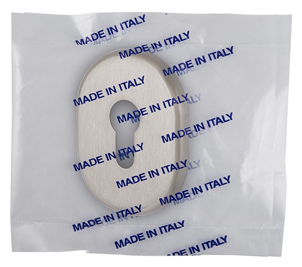 Декоративная накладка Armadillo (Армадилло) на цилиндр ET-DEC (ATC Protector 1) SN-3 Матовый никель 