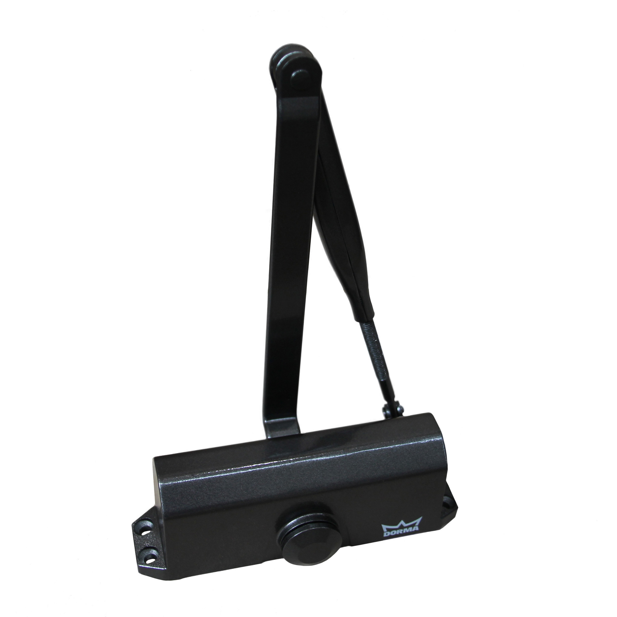 Доводчик Dorma (Дорма) дверной TS 77 EN4, с рычажной тягой, коричневый 