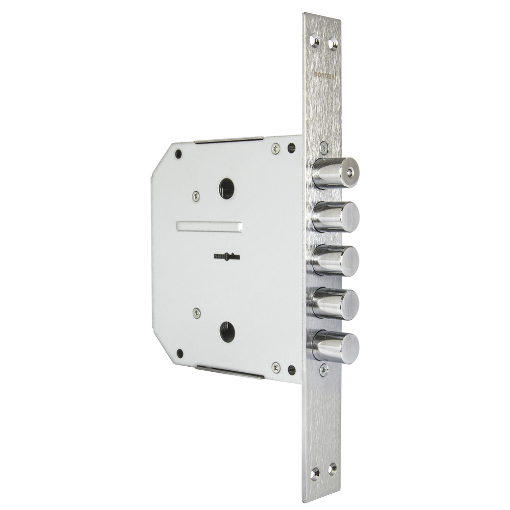 Замок Border (Бордер) врезной сувальдный К 8-6 Пт (аналог Blockido) /72250/ 