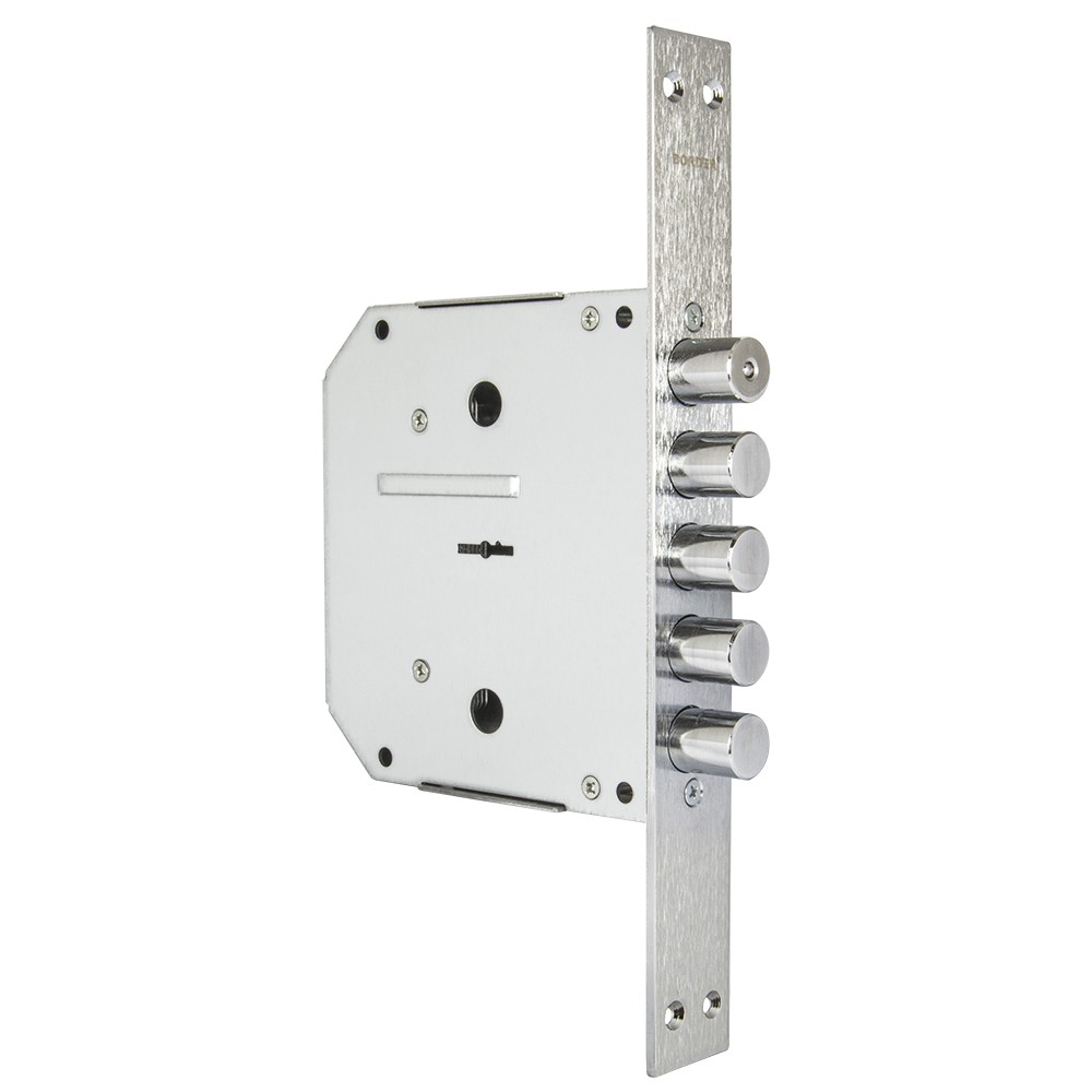 Замок Border (Бордер) врезной сувальдный К 8-6 Пт (аналог Blockido) /72250/ 