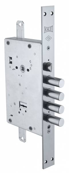 Замок Kale kilit (Кале килит) врезной сувальдный перекодируемый 472 LR SMART LINE АКЦИЯ 