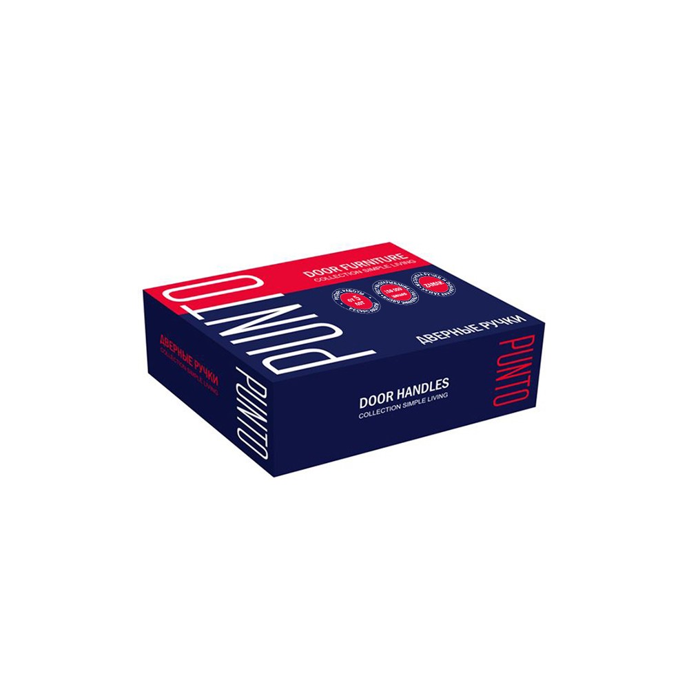 Ручка Punto (Пунто) раздельная K.ZQ51.BIO (BIO ZQ) SN/CP-3 матовый никель/хром Ручка Punto (Пунто) раздельная K.ZQ51.BIO (BIO ZQ) SN/CP-3 матовый никель/хром