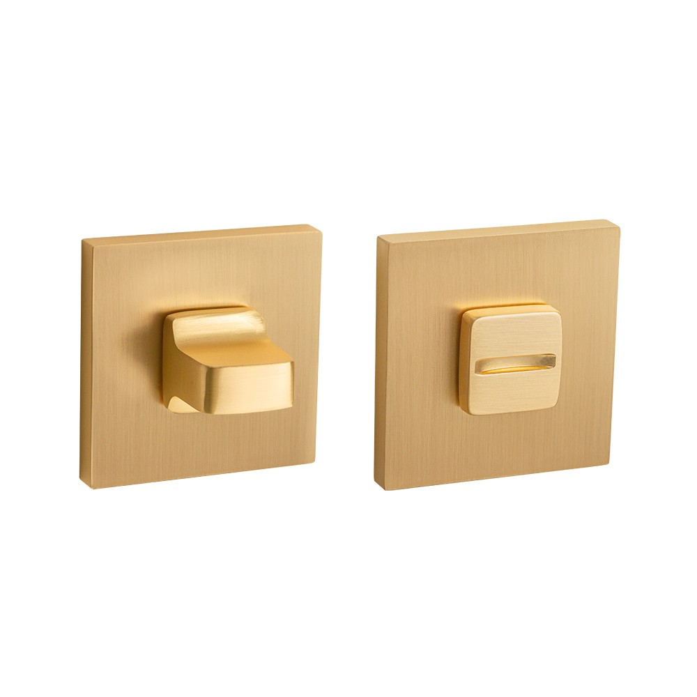 Ручка Ajax (Аякс) поворотная BK6.K.JS51 (BK6 JS) SSG-39 сатинированное золото 